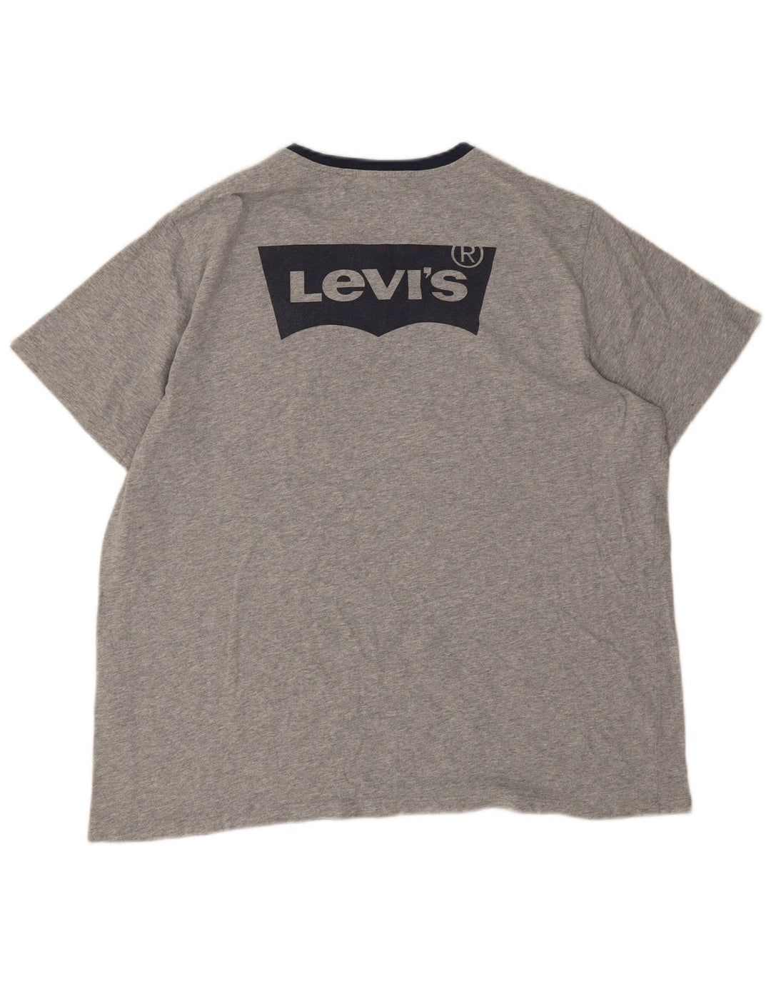 Levi's muška majica s grafičkim motivima XL, sivi pamuk