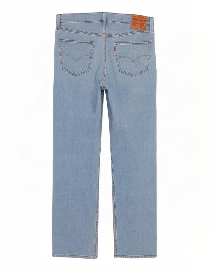 Levi's muške 514 ravne traperice W34 L32 plavi pamuk