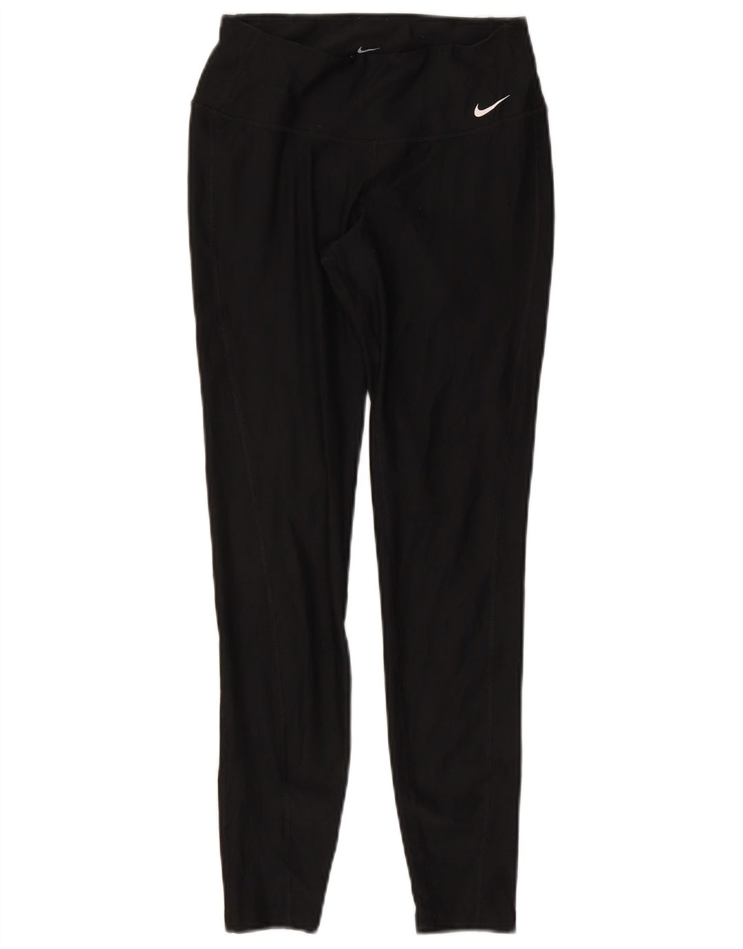 Nike ženske Dri Fit tajice UK 6 XS crni poliester