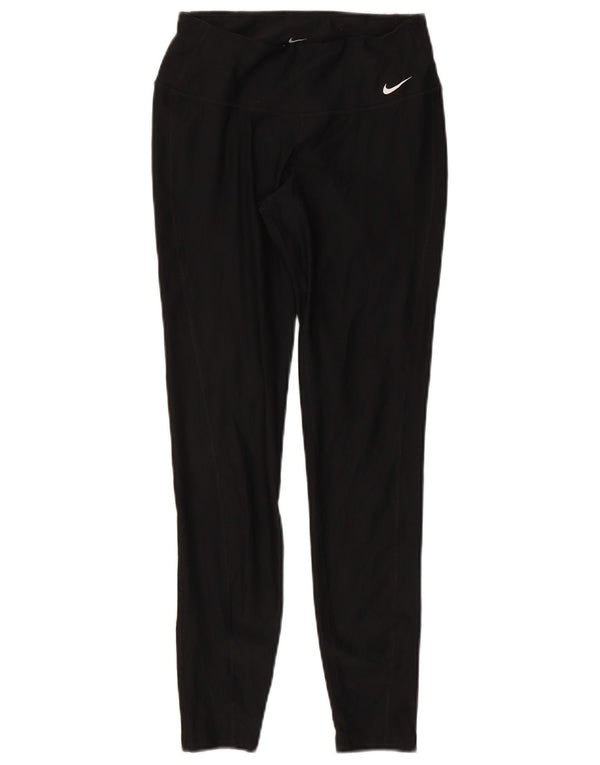 Nike ženske Dri Fit tajice UK 6 XS crni poliester