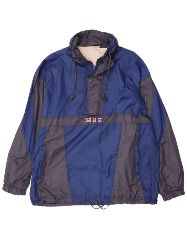 Marcel Clair Muški pulover kišna jakna UK 40 Large Blue Colourblock