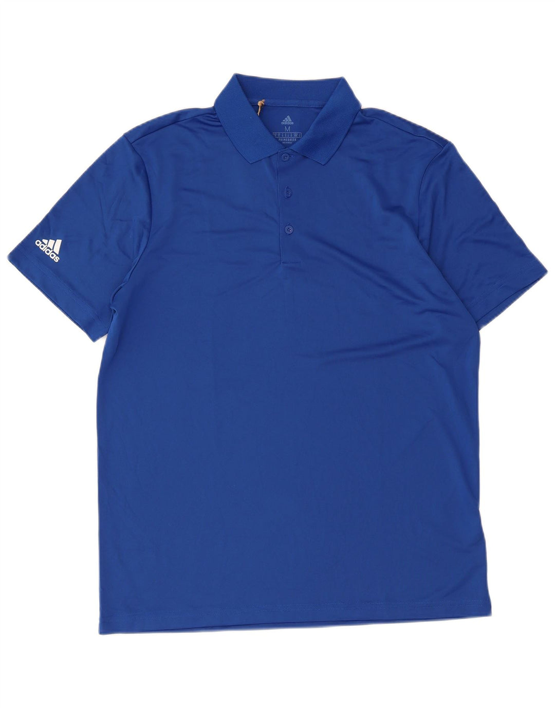 Adidas muška polo majica srednje plavi poliester