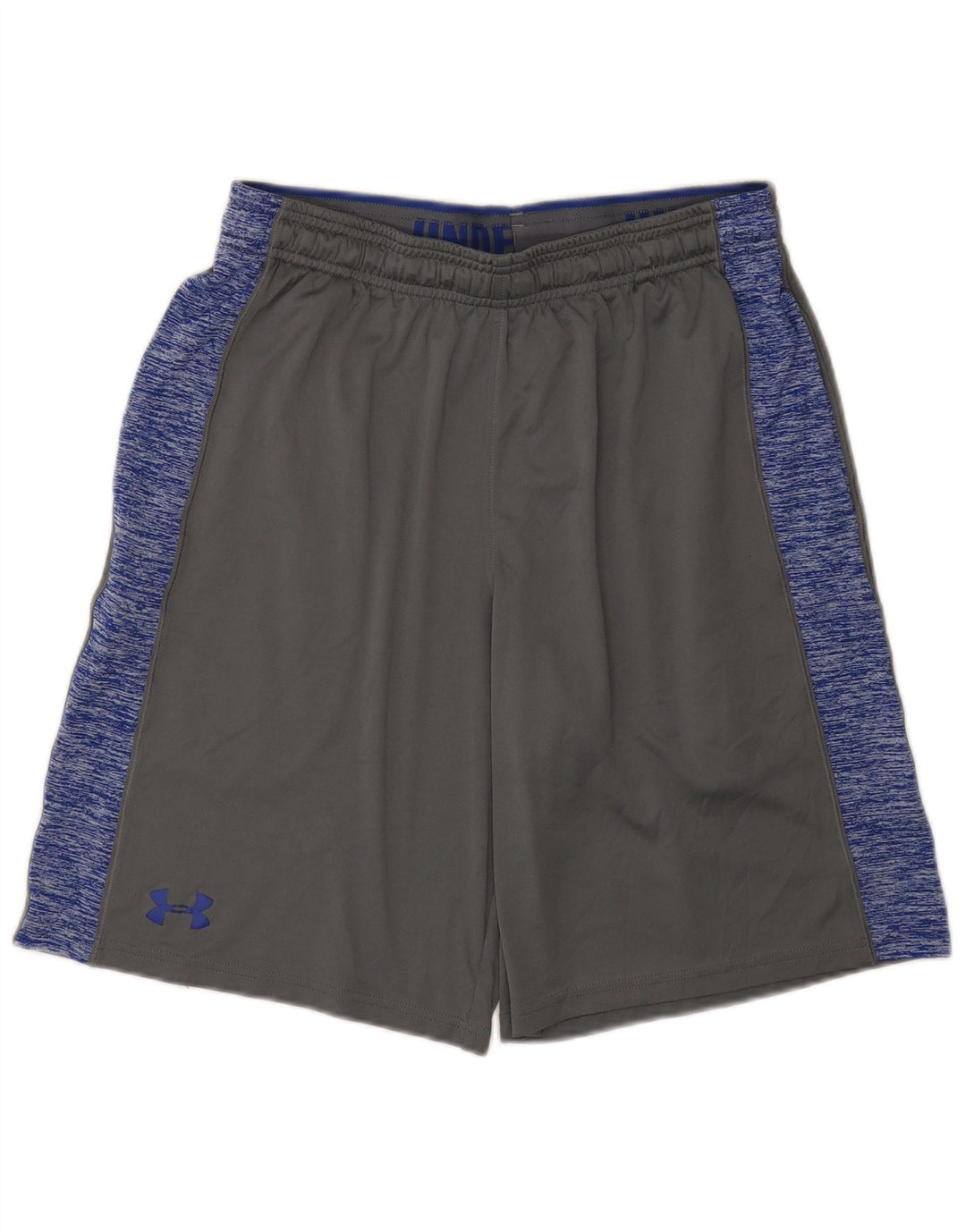 Under Armour muške sportske kratke hlače srednje sive boje od poliestera