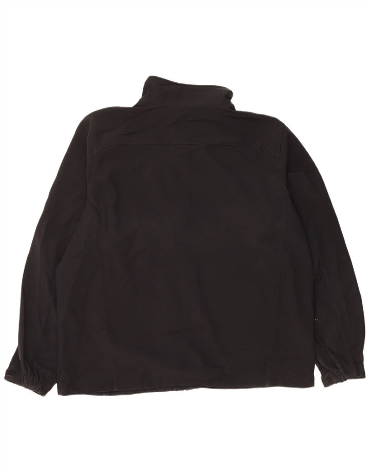 EDDIE BAUER Muška jakna vjetrovka UK 42 XL crni poliester