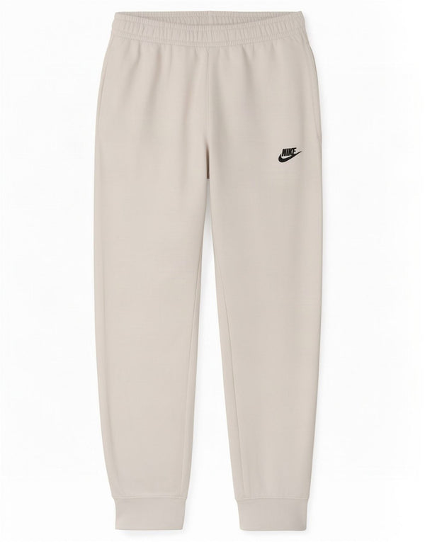 Nike Ženska trenirka Hlače Joggers UK 10 Mali bijeli pamuk