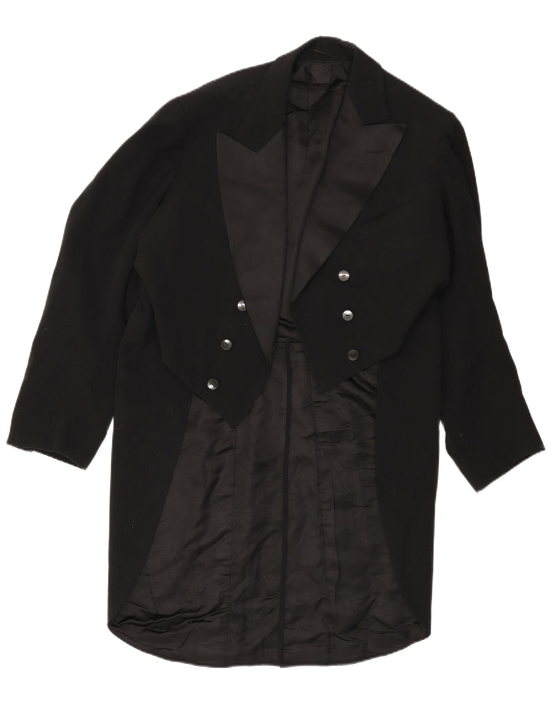 VINTAGE Muški frak sako jakna UK 38 srednje crna