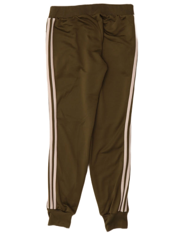 Adidas Ženska trenirka Hlače Joggers UK 10 Mali zeleni poliester
