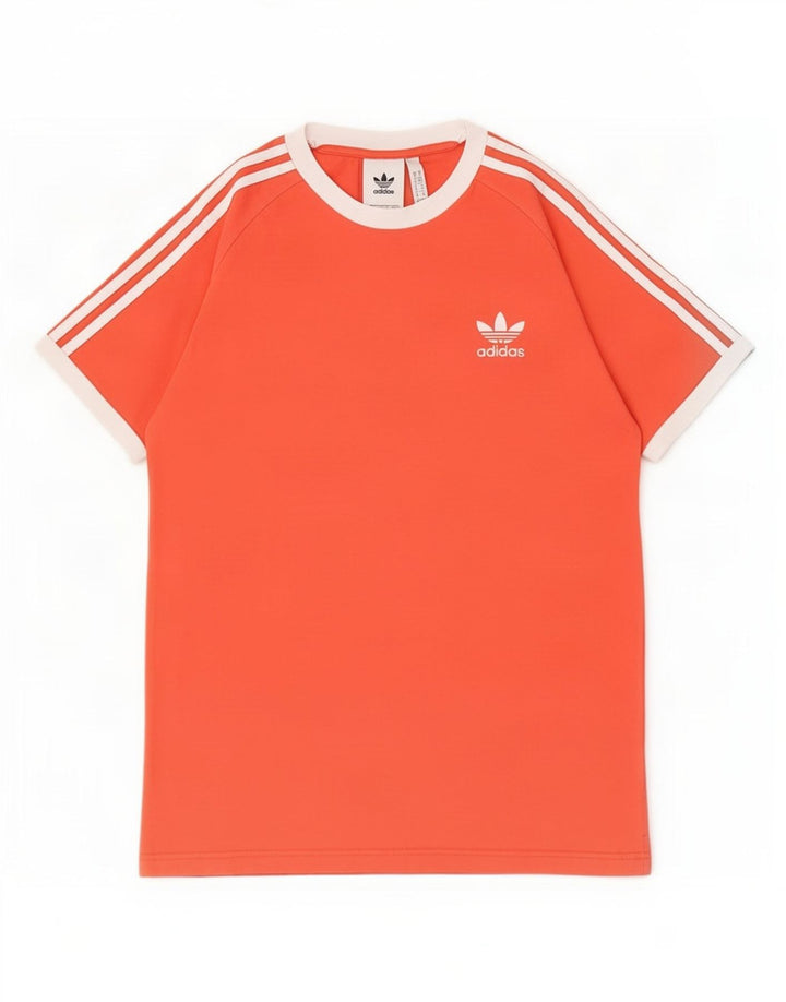 Adidas muška majica kratkih rukava Srednje crveni pamuk