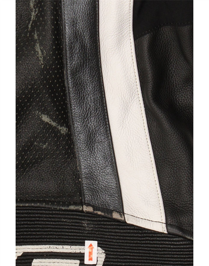 AXO Boys Graphic Kombinezon 10-11 Years Black Colourblock Motociklistička koža