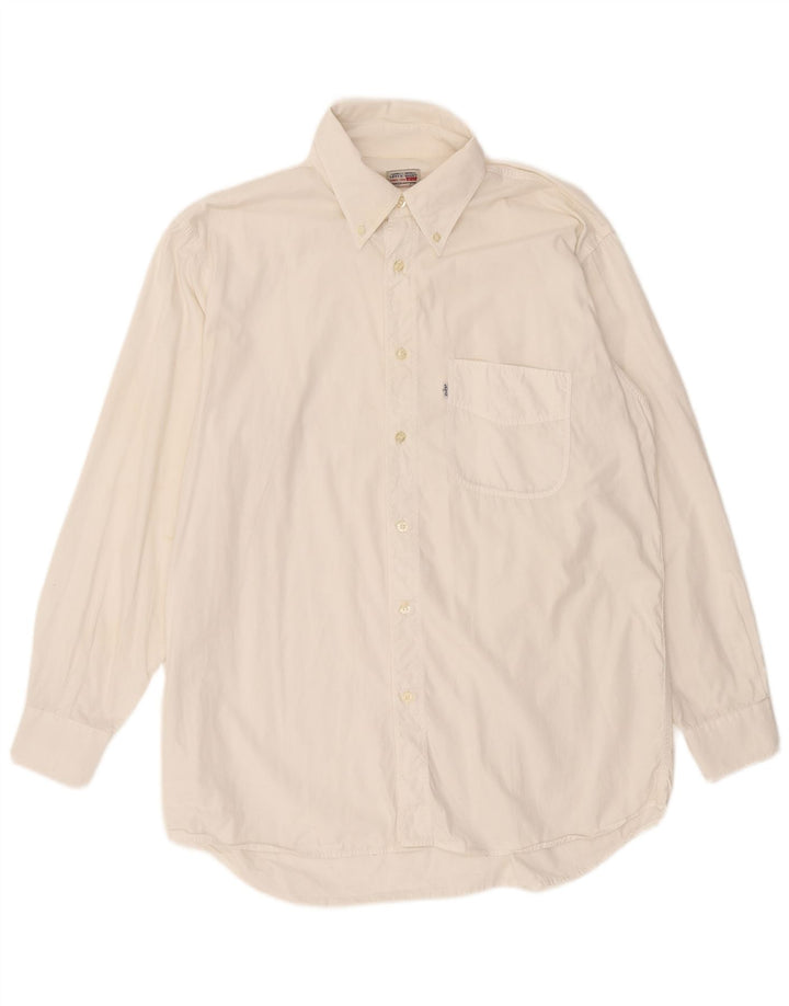 Levi's muška košulja Large Off White