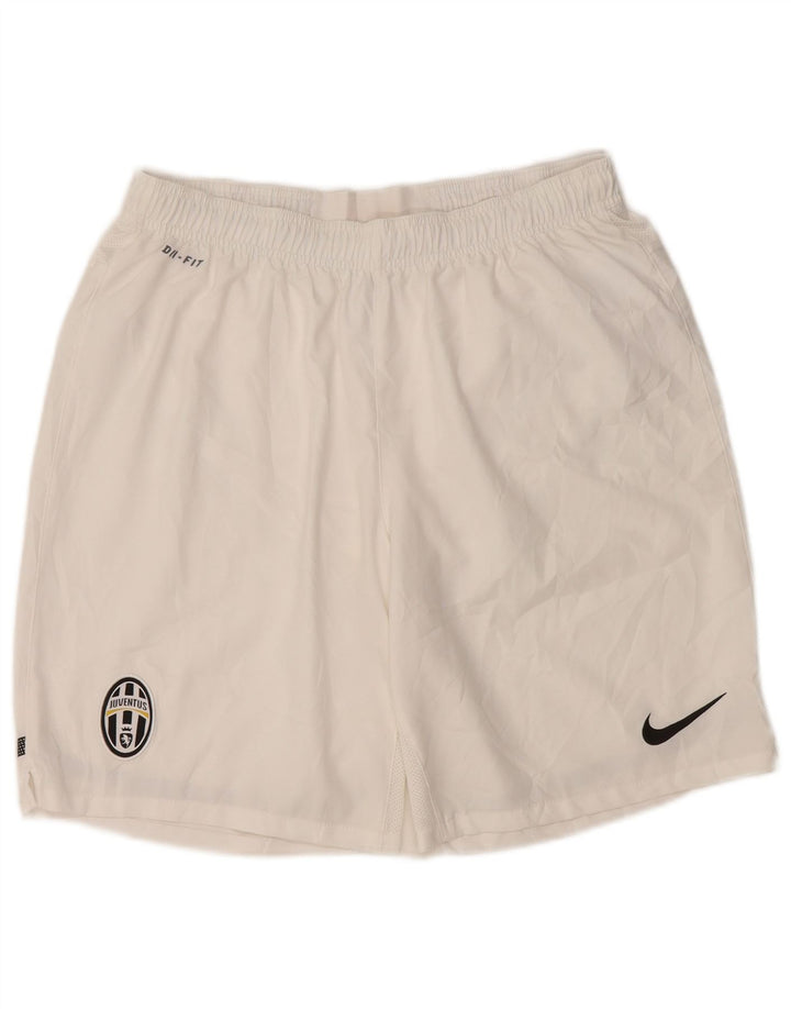 NIKE Muške sportske kratke hlače Juventus veliki bijeli poliester