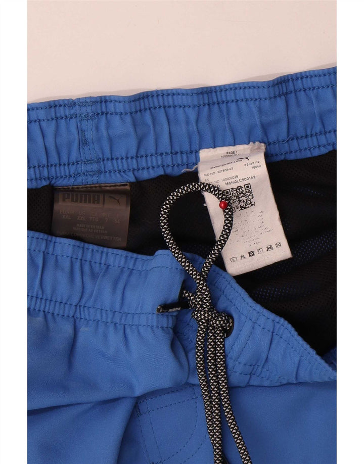 Puma muške kratke hlače za plivanje 2XL plavi poliester