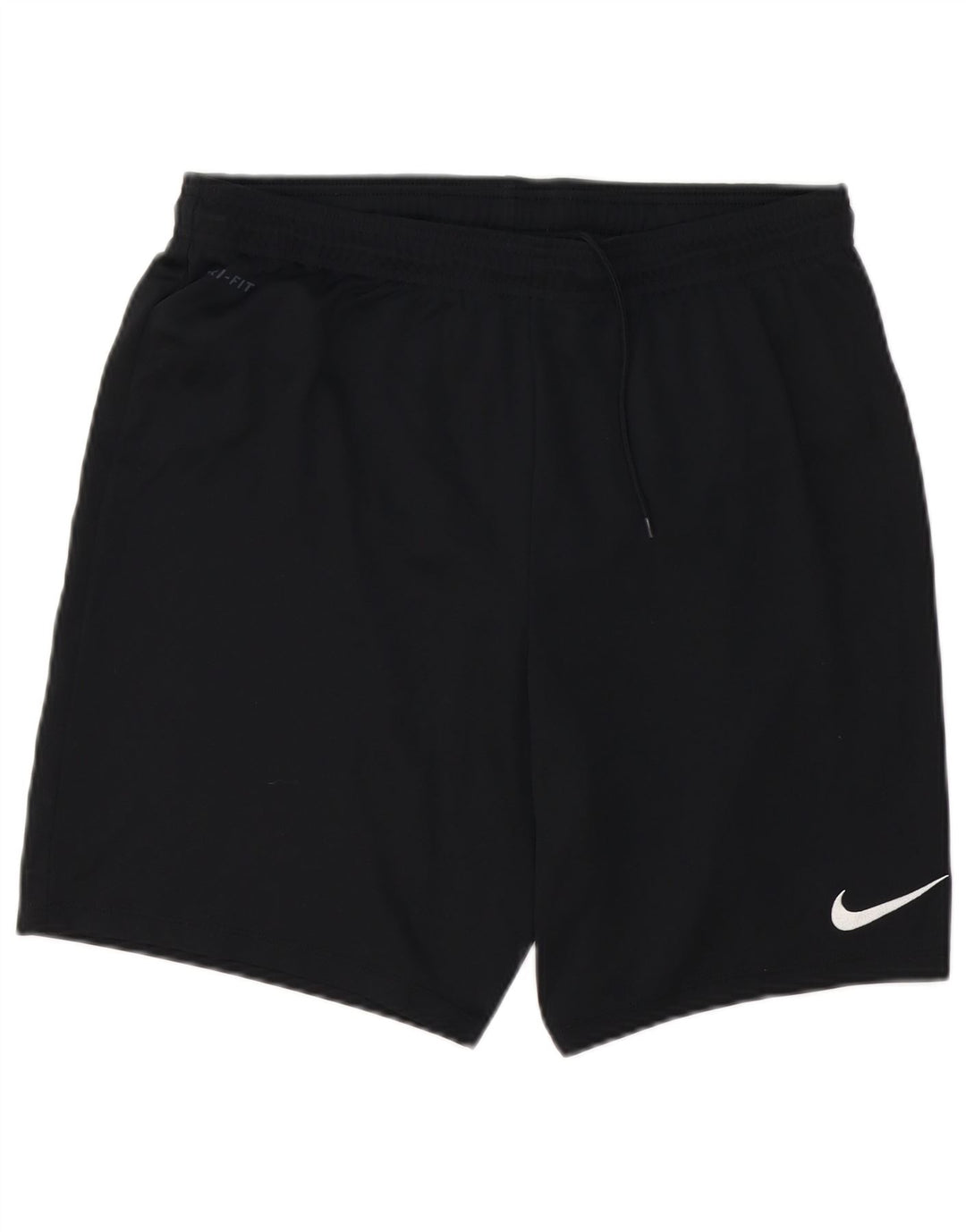 Nike muške Dri Fit sportske kratke hlače, veliki crni poliester