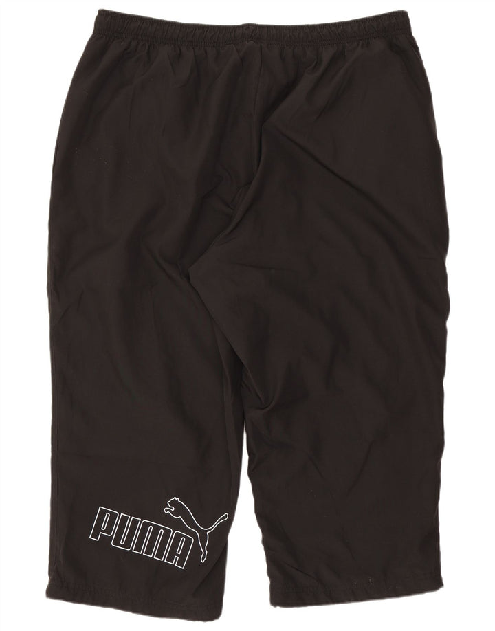 Puma muške sportske kratke hlače Graphic Bermuda 2XL crne
