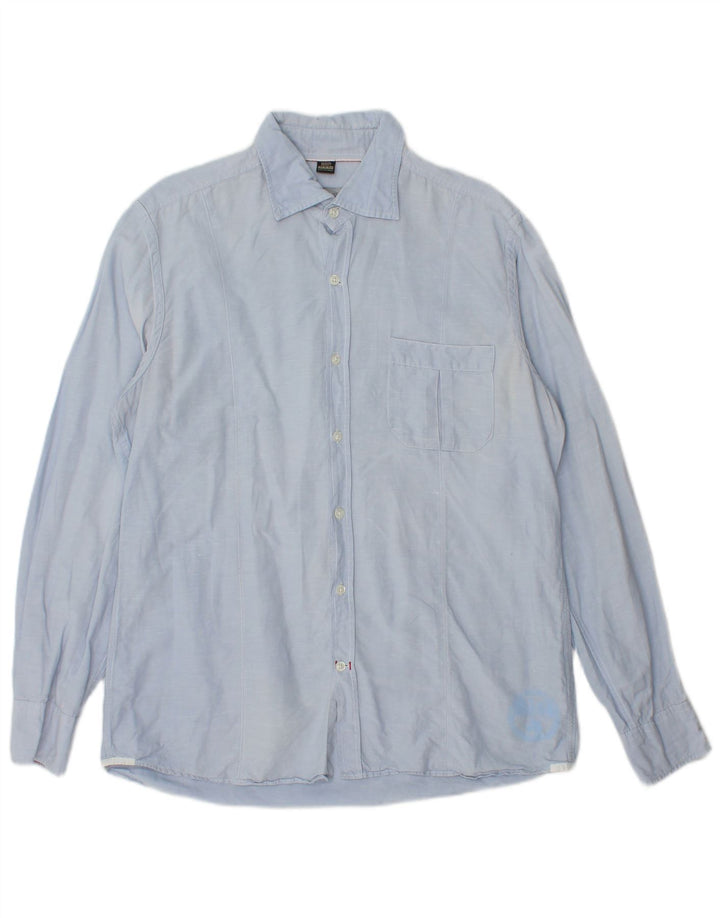 Napapijri muška košulja Large Blue Cotton