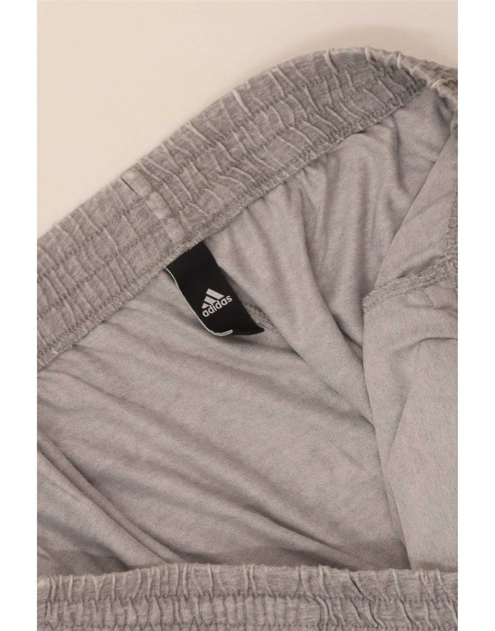 Adidas muške hlače za trenirku Graphic Large Grey
