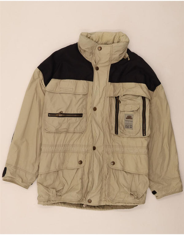 Camel Active muška vjetrovka s kapuljačom UK 48 4XL bež boja