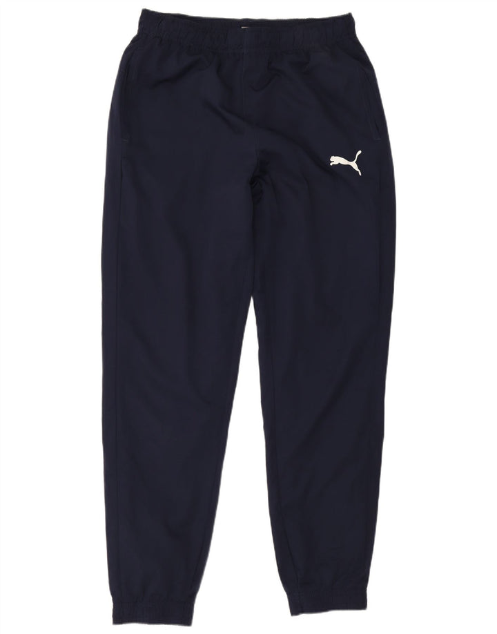 Puma muške trenirke Hlače Joggers srednje tamnoplave