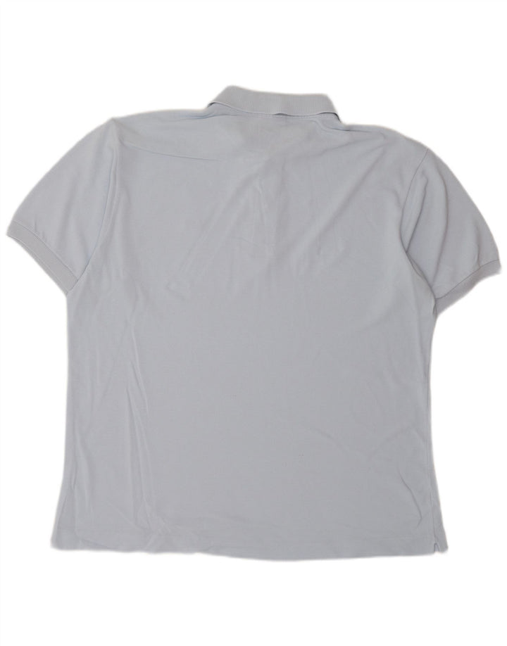 LACOSTE muška polo majica veličine 5 velika plava pamuk