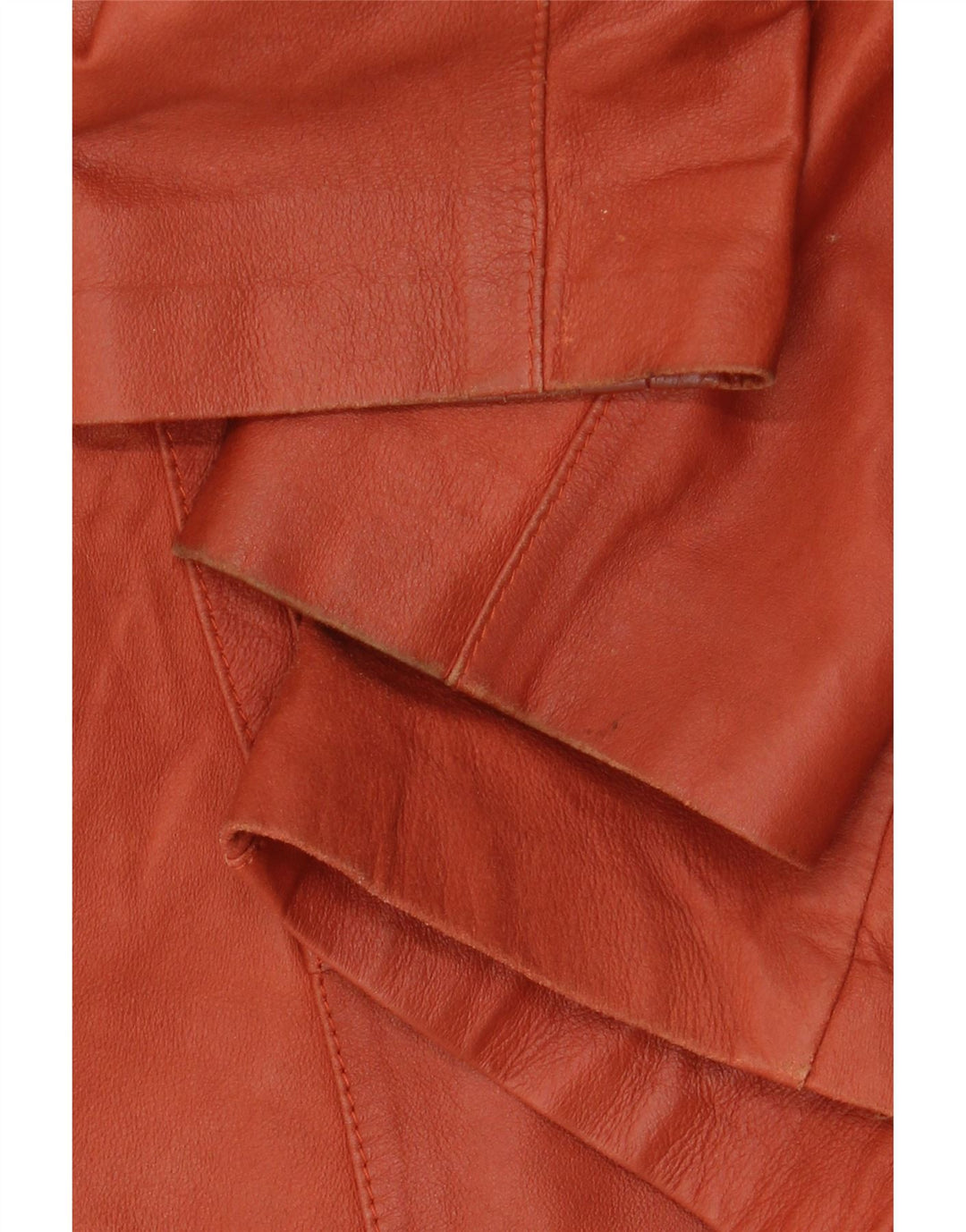 ELEGANCE PARIS Ženska jakna sa 2 gumba UK 20 2XL smeđa koža