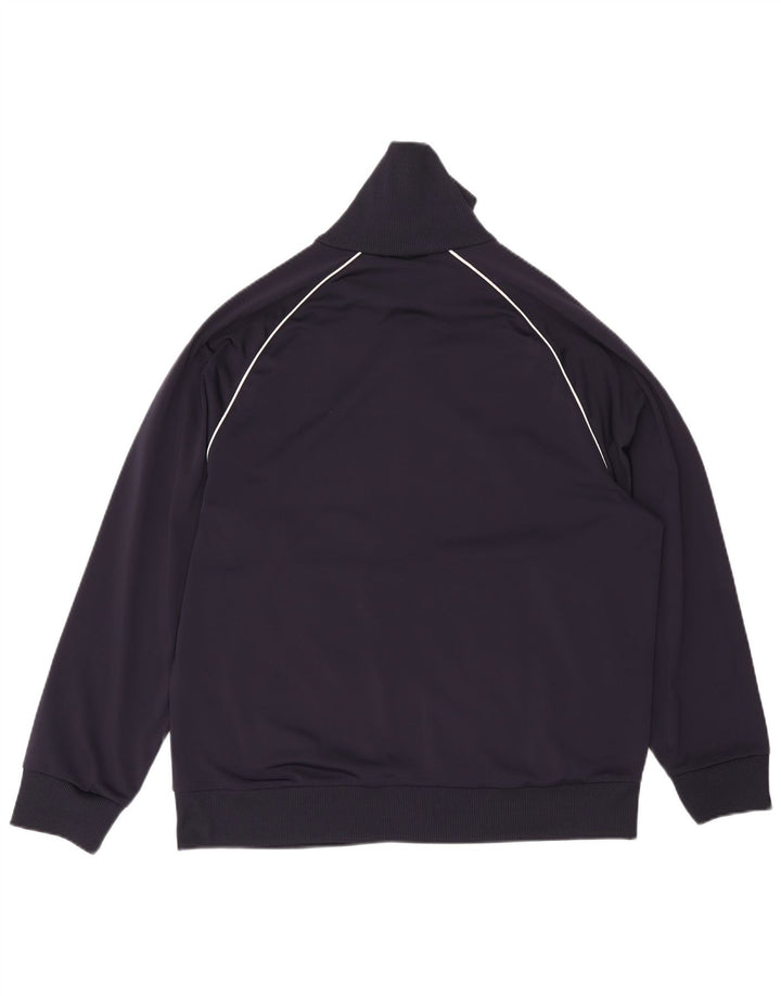 Puma muška trenirka gornja jakna 2XL tamnoplavi poliester