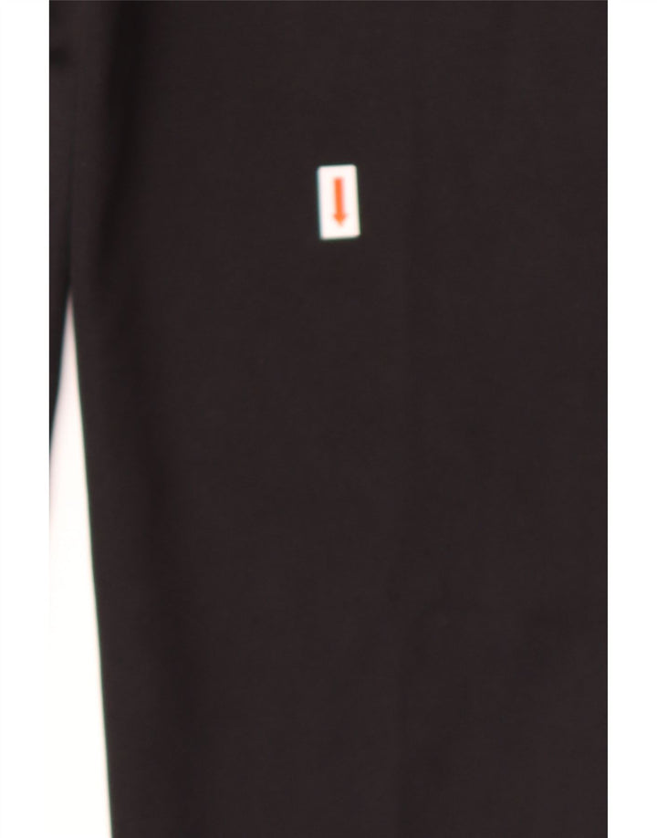 ADIDAS Boys Tracksuit Trousers 13-14 Years  Black Polyester Vintage Adidas and Second-Hand Adidas from Messina Hembry 