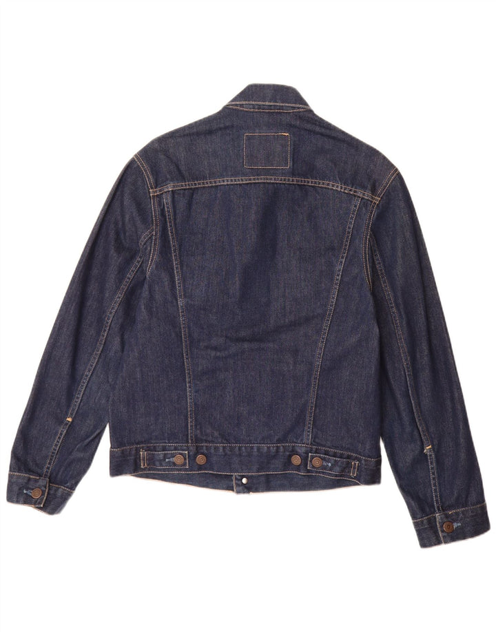 Levi's muška traper jakna UK 36 Mala tamnoplava pamuk