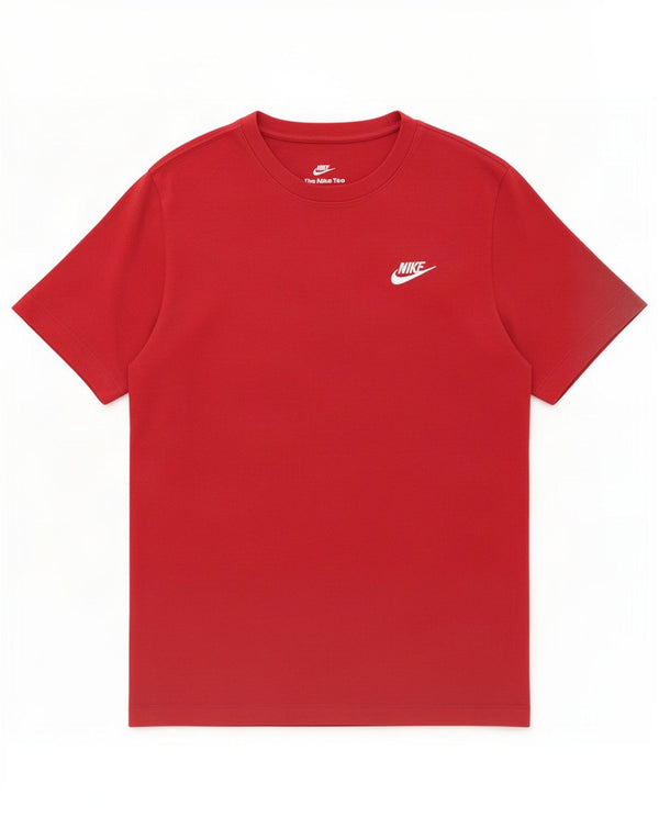 Nike muška majica kratkih rukava XS crveni pamuk