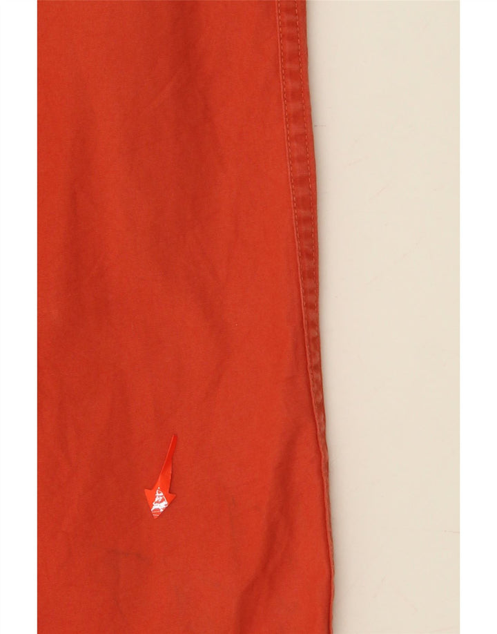EDDIE BAUER Mens Tall Shirt Large Red Cotton Vintage Eddie Bauer and Second-Hand Eddie Bauer from Messina Hembry 