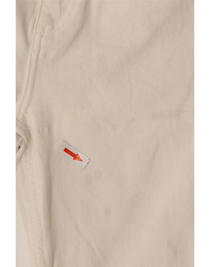 Zara ženske traperice visokog rasta EU 38 male W28 L25 bijele