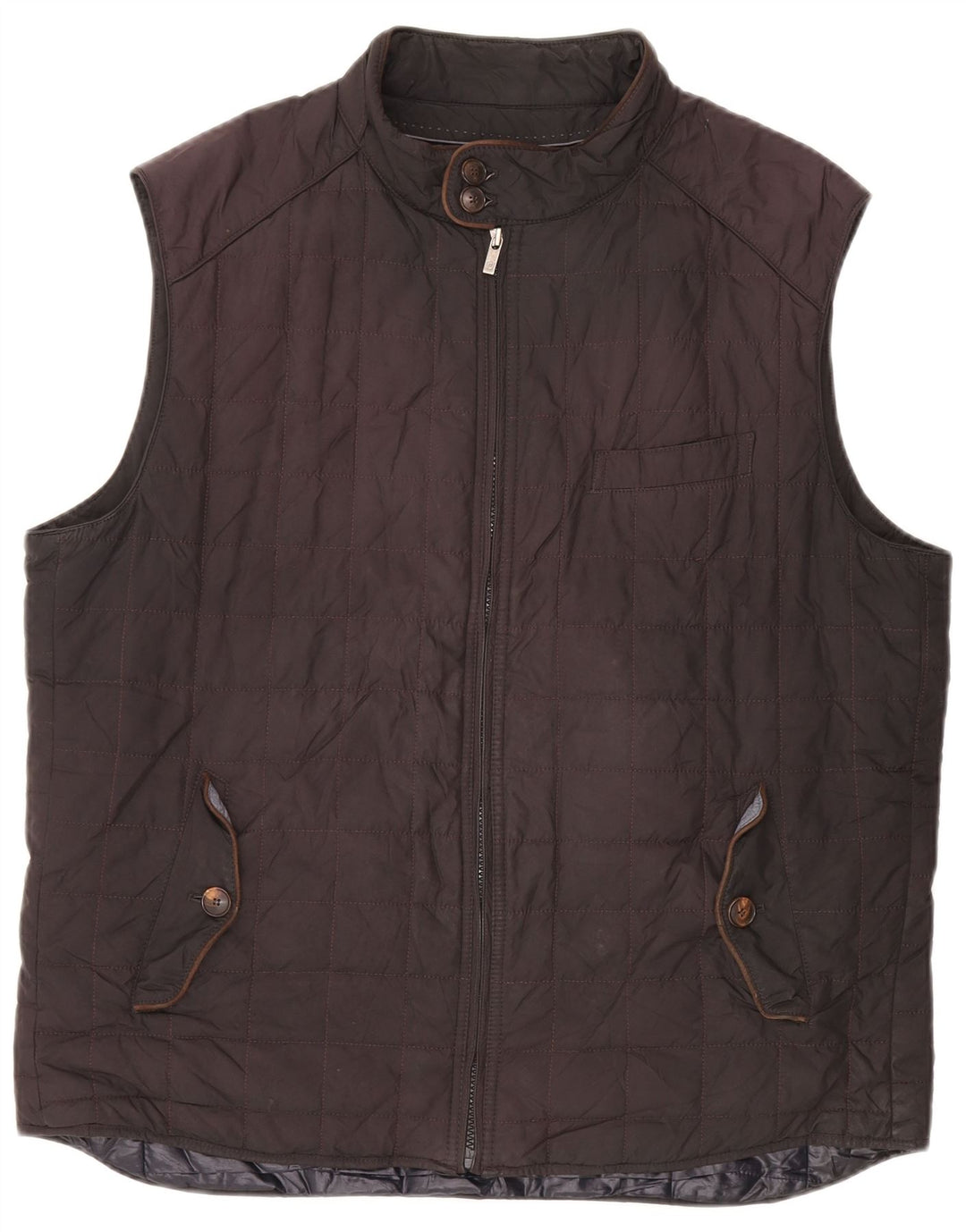Massimo Dutti muška podstavljena jakna UK 44 2XL crna