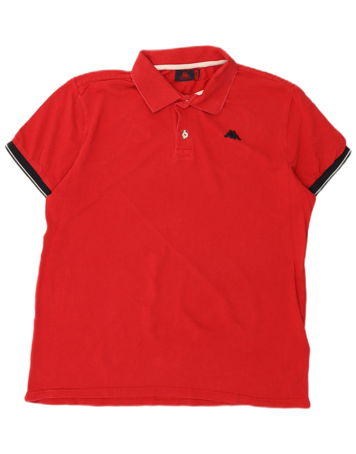 Kappa muška polo majica velika crvena pamuk