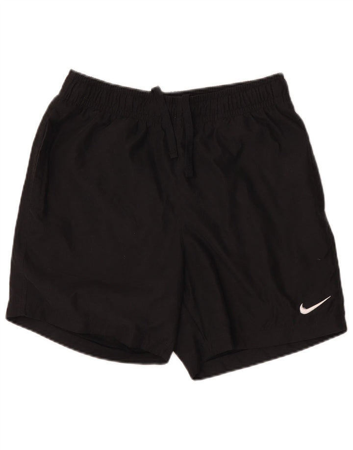 Nike muške sportske kratke hlače male crne poliesterske boje