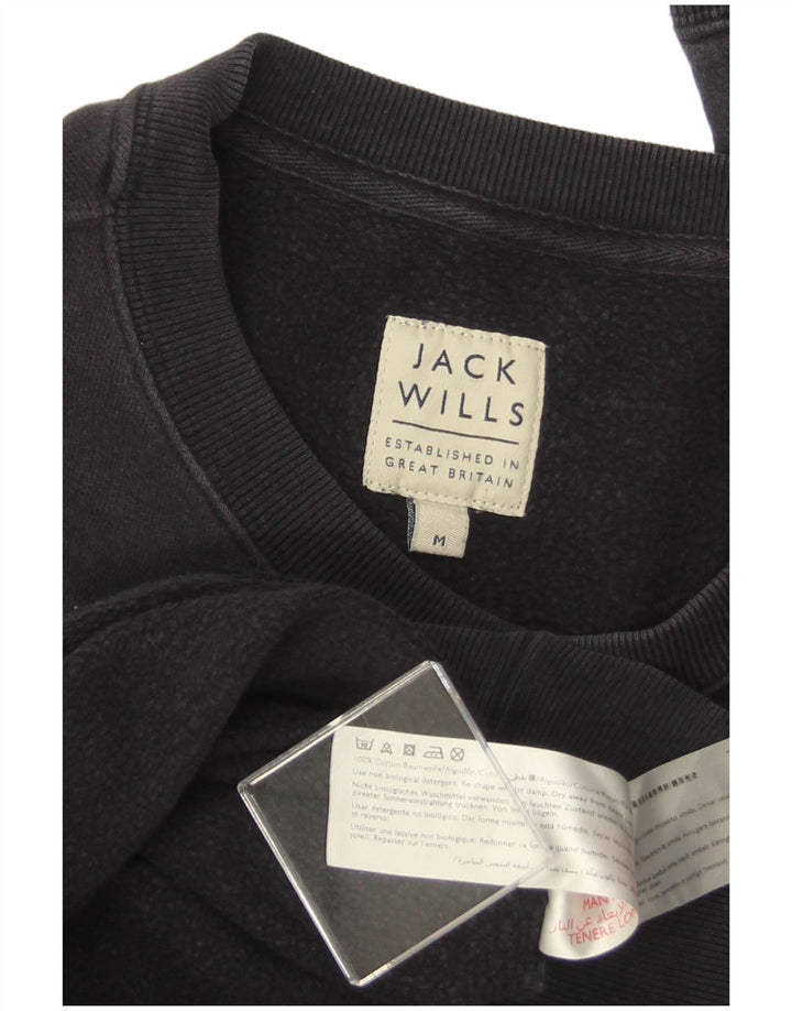 JACK WILLS Muška majica s kratkim rukavima Srednji tamnoplavi pamuk