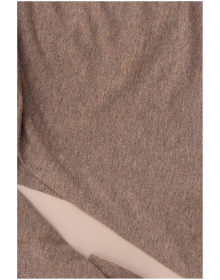 TOMMY HILFIGER Muška majica Heritage Graphic dugih rukava, srednje sivi pamuk