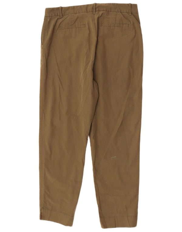Marks & Spencer ženske sužene chino hlače UK 16 Large W32 L27 Kaki