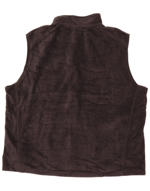 Columbia muška jakna od flisa UK 46 3XL crni poliester