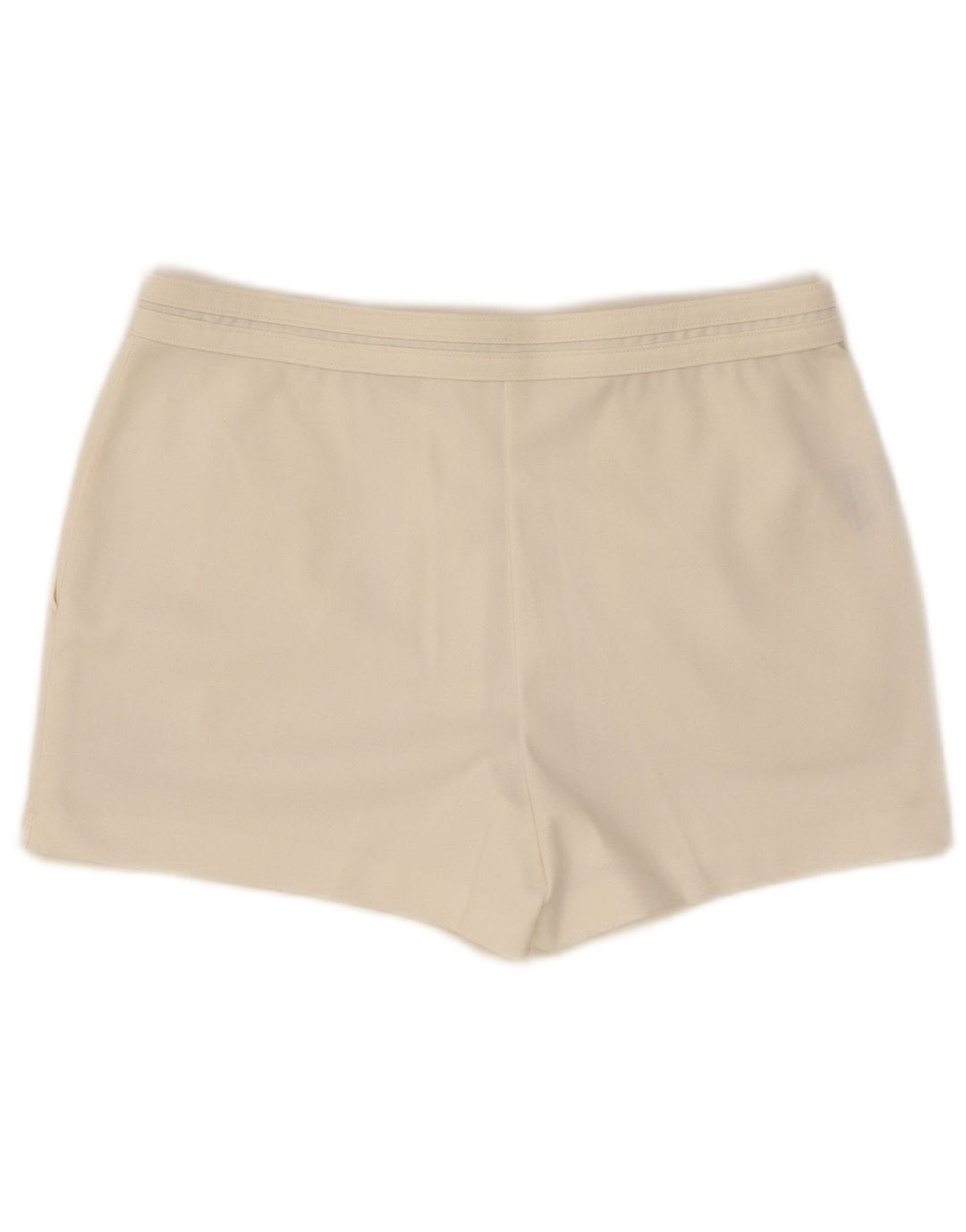 Sergio Tacchini muške chino kratke hlače IT 48 srednje W30 bijeli poliester