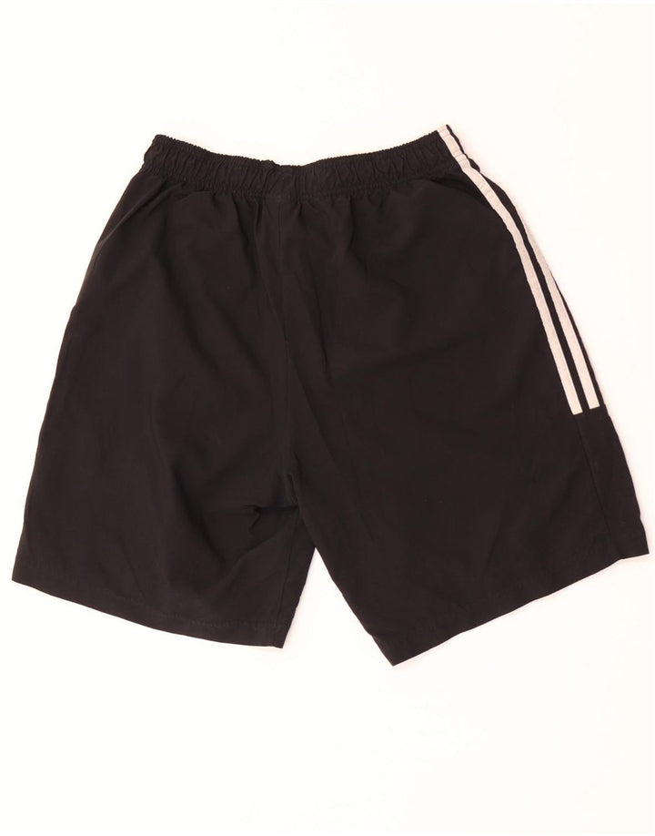 Adidas muške sportske kratke hlače UK 12 Srednji crni poliester