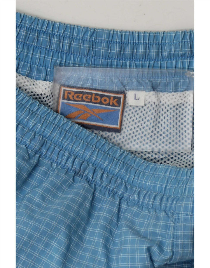 Reebok muške sportske kratke hlače velike plave boje