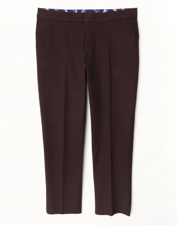 Boden ženske ravne chino hlače visokog struka UK 18 XL W38 L29 crne