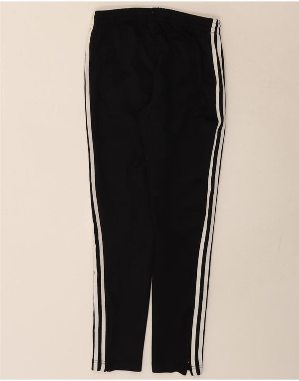 Adidas ženske hlače za trenirku UK 10 male crne poliesterske