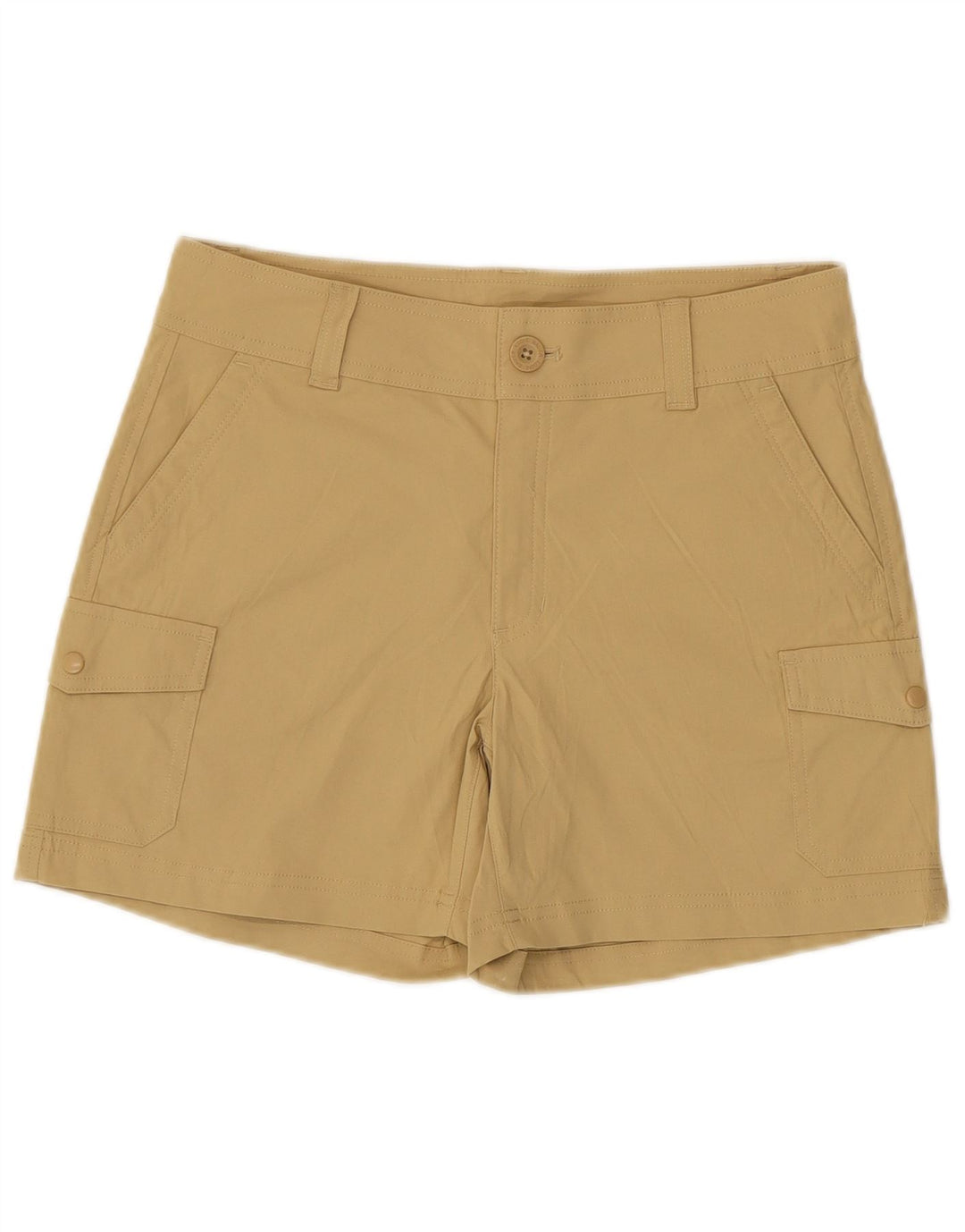 Eddie Bauer ženske kargo kratke hlače US 4 male W30 bež najlon