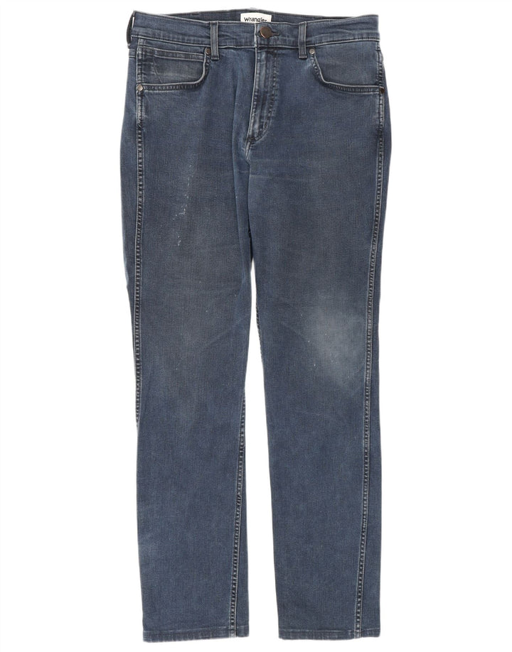 Wrangler muške ravne traperice W32 L30 plave