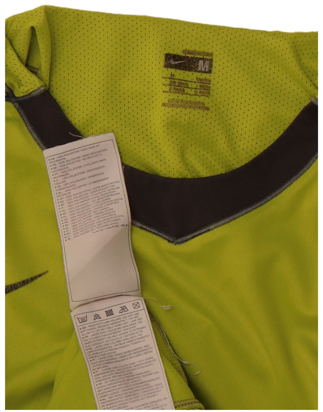 NIKE muška majica kratkih rukava Mercurial, poliester srednje zelene boje