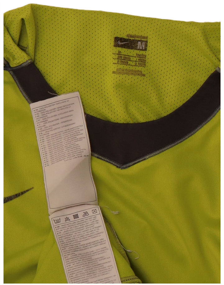 NIKE muška majica kratkih rukava Mercurial, poliester srednje zelene boje