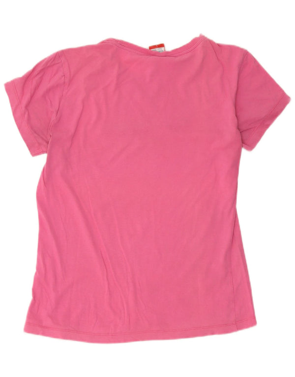 Champion Ženska majica kratkih rukava Heritage Fit UK 14 Large Pink