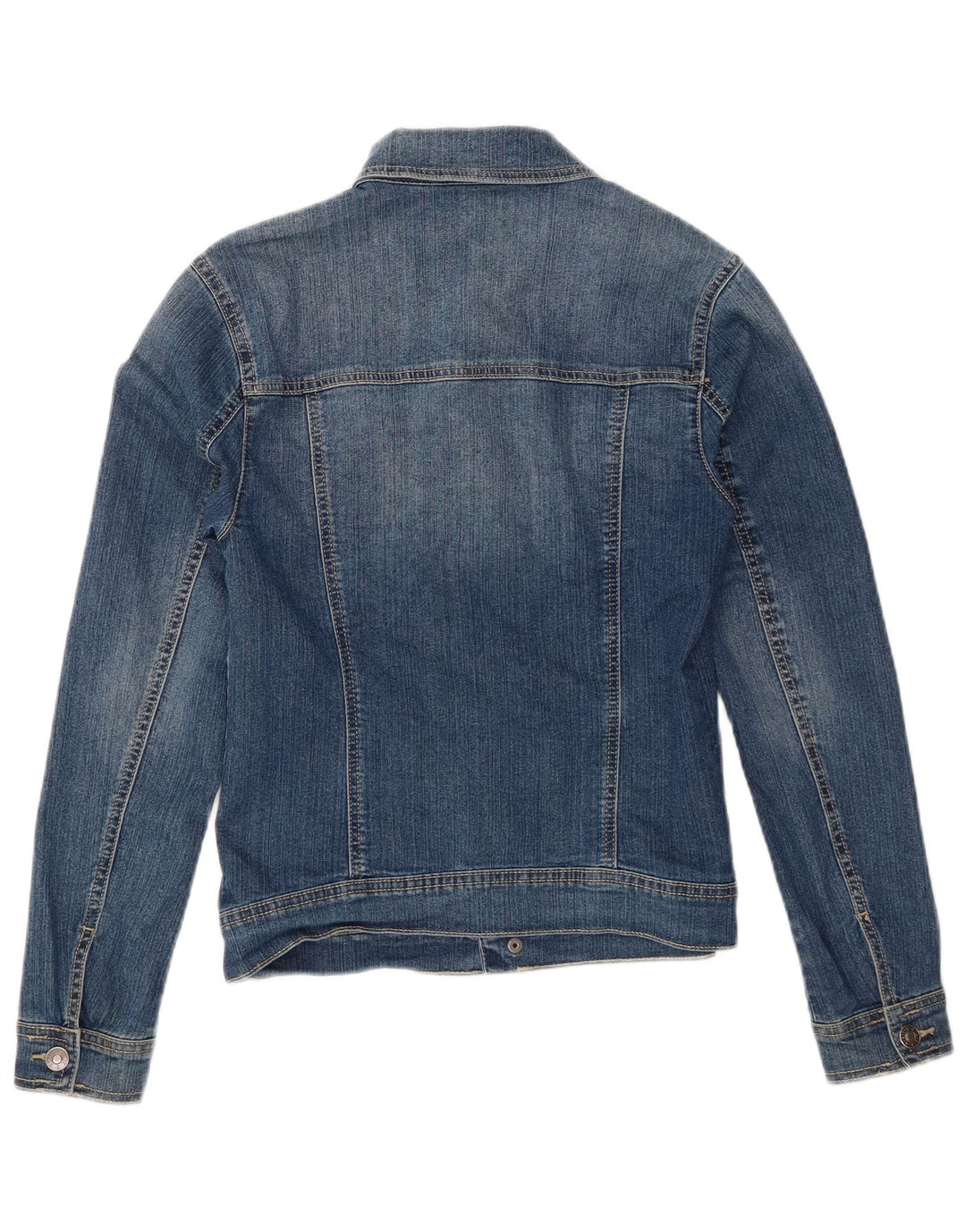 Benetton Denim jakna za dječake 13-14 godina 3XL plavi pamuk