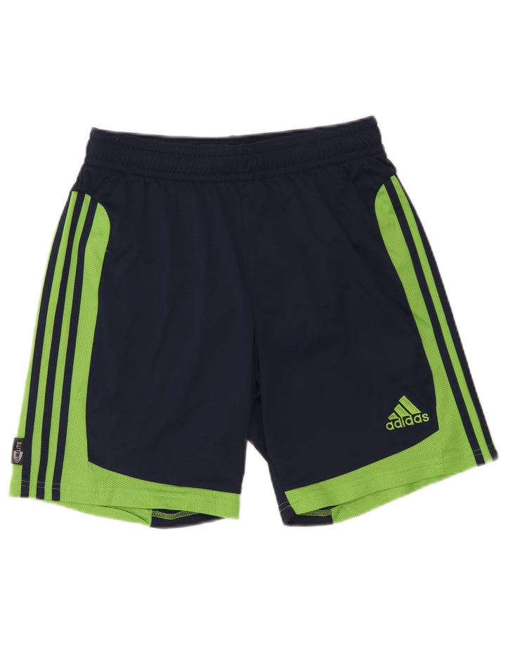 Adidas muške sportske kratke hlače Clima 365 srednje tamnoplave poliesterske boje