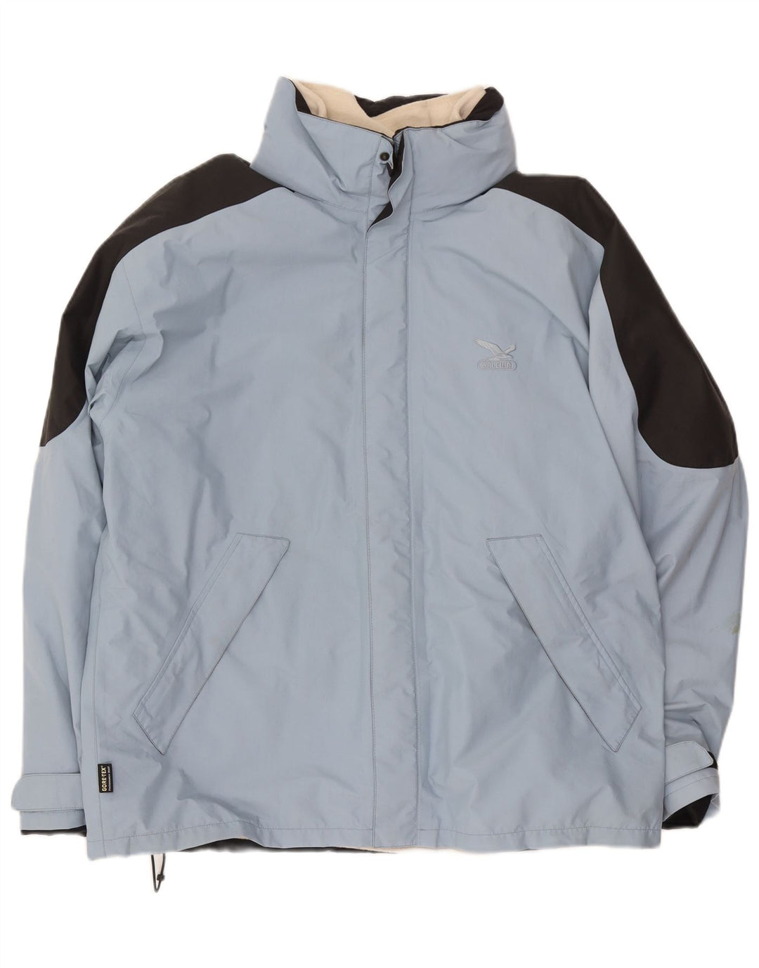 SALEWA muška skijaška jakna UK 42 XL plavi poliester u boji